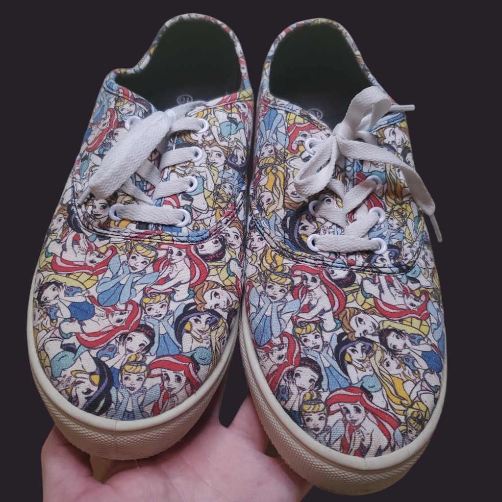 Disney Princess Sneakers Shoe Size 10